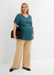 Blouse de grossesse et d'allaitement en viscose fluide, bonprix
