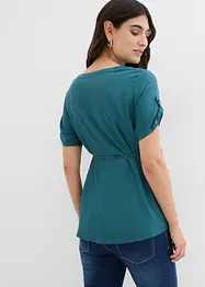 Blouse de grossesse et d'allaitement en viscose fluide, bonprix