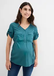 Blouse de grossesse et d'allaitement en viscose fluide, bonprix