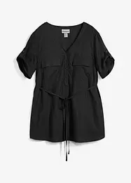 2-in-1 Umstands- und Stillbluse aus fließender Viskose, bonprix