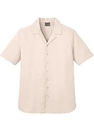 Chemise manches courtes en lin, bonprix