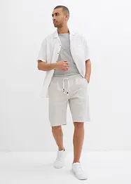 Bermuda en lin, Regular, bonprix