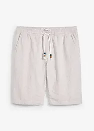 Regular Fit Bermuda mit Leinen, bonprix