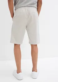 Bermuda en lin, Regular, bonprix