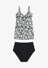 Tankini long (ens. 2 pces), bonprix