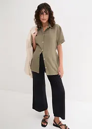 Jupe-culotte de grossesse ample en viscose douce, bonprix