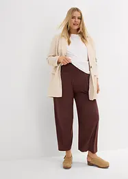 Jupe-culotte de grossesse ample en viscose douce, bonprix