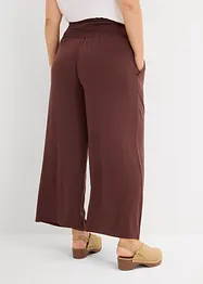 Jupe-culotte de grossesse ample en viscose douce, bonprix