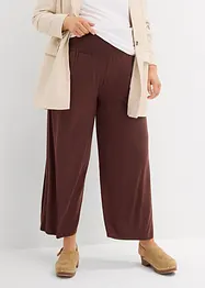 Jupe-culotte de grossesse ample en viscose douce, bonprix
