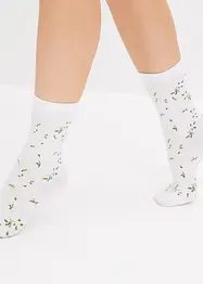 Socken mit Bio-Baumwolle (6er Pack), bonprix