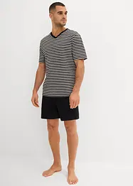 Shorty mit V-Ausschnitt, bonprix