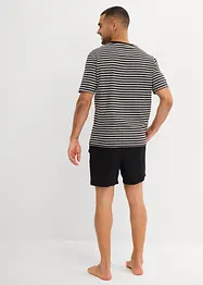 Shorty mit V-Ausschnitt, bonprix
