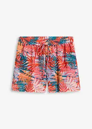 Short de plage en crêpe, bonprix