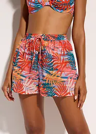 Short de plage en crêpe, bonprix