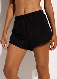 Short de plage avec fil brillant, bonprix