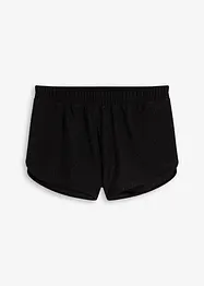 Short de plage avec fil brillant, bonprix