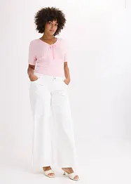 Shirt mit Raffung, bonprix