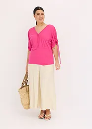 Shirt mit Knopfleiste, bonprix