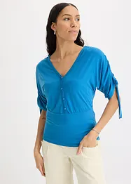 T-shirt à boutons décoratifs, bonprix