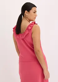 Top en jersey, bonprix