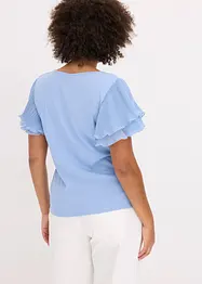 T-shirt à volants, bonprix