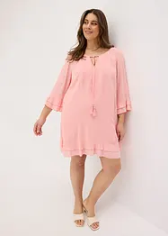 Boho Kleid mit Stickerei, bonprix