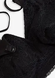 Soutien-gorge d’allaitement coton et dentelle sans armatures, bonprix
