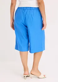 Weite Bermuda aus luftigem Leinen-Mix, bonprix
