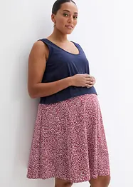 Robe 2en 1 de grossesse et d'allaitement en jersey coton, bonprix