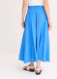 Twill-Rock mit fließendem Viskose-Mix, bonprix