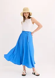 Twill-Rock mit fließendem Viskose-Mix, bonprix