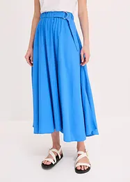 Twill-Rock mit fließendem Viskose-Mix, bonprix