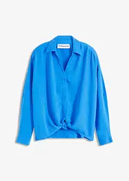 Bluse aus leichtem Crêpe, bonprix