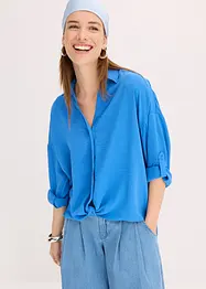 Bluse aus leichtem Crêpe, bonprix