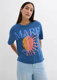 T-Shirt aus softer Viskose, bonprix