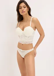 String mit nahtloser Hinterhose, bonprix