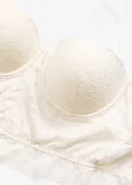 Top effet guêpière à armatures, bonprix