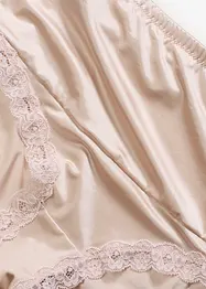 Culotte sculptante taille haute, maintien moyen, matière brillante, bonprix