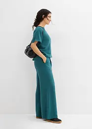 Blouse oversize à base élastiquée, bonprix