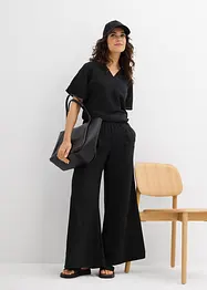 Palazzo-Hose mit Bundfalten, bonprix