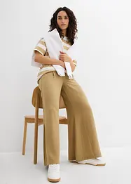 Palazzo-Hose mit Bundfalten, bonprix
