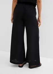 Palazzo-Hose mit Bundfalten, bonprix