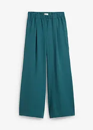 Pantalon palazzo à pinces, bonprix