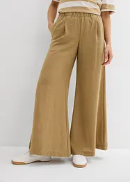 Palazzo-Hose mit Bundfalten, bonprix