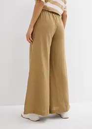 Palazzo-Hose mit Bundfalten, bonprix