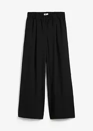Pantalon palazzo à pinces, bonprix