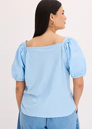 T-shirt à manches bouffantes, bonprix