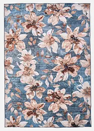 Teppich mit floraler Musterung, bonprix