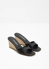 Mules compensées, bonprix