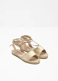 Sandales lacées, bonprix